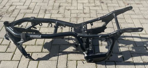Honda F6C frame sc 34 and sc 41 used with papers