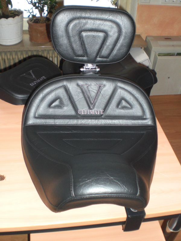 Ultimate seat set 4 parts, low rider
