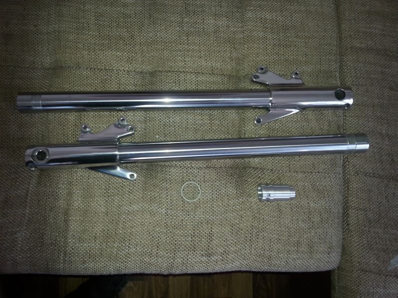 Honda F6 standpipes 51400-MBY-671 and 51500-MBY-671