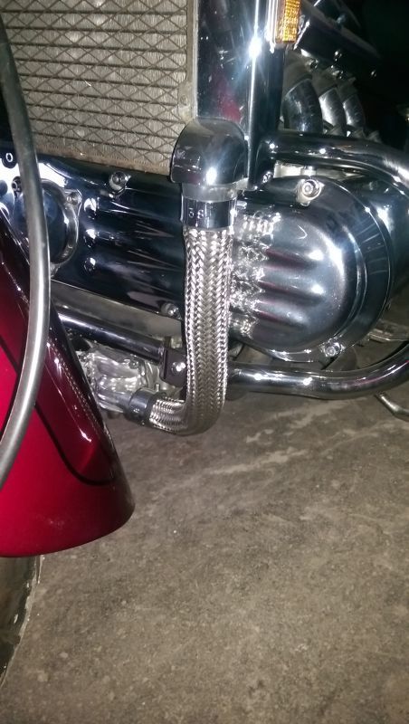 lower Radiator Hose, Stainless steel sheathed,19115-MZ0-000