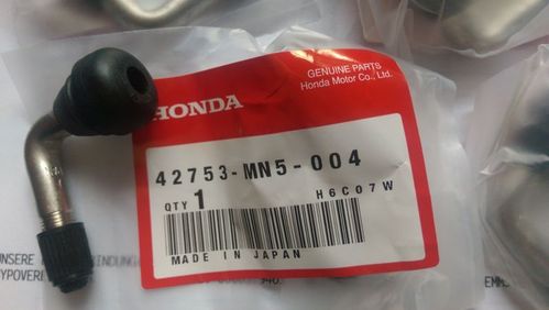 Tire valve, 42753-MN5-004