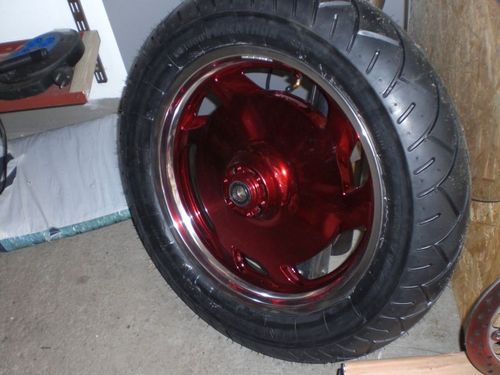Compacted Rims in desired color