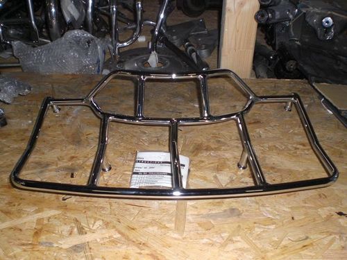 Luggage rack for Interstate Topcase, new