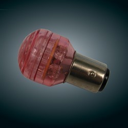 LED BULB RED, Tail / Brake Light Replacement