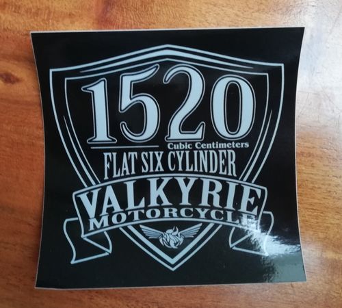 Sticker "1520", small