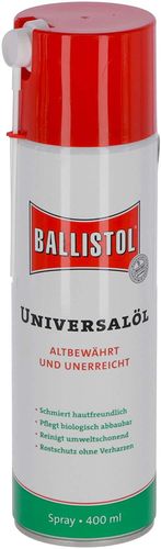 Ballistol universal oil spray, 400 ml