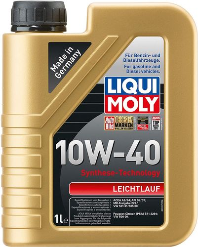 LIQUI MOLY 1317 smooth running engine oil, PKW oil