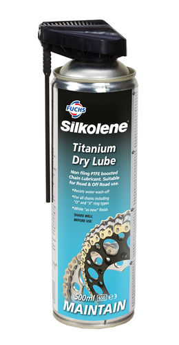 Chain spray SILKOLENE TITANIUM Dry Lube