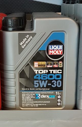 Liquid Moly 5W30 Top Tec 4600