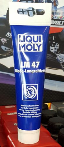 LM 47 long-term fat + MoS2