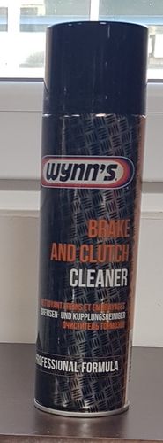 Wynn's 500ml clutch and brake cleaner