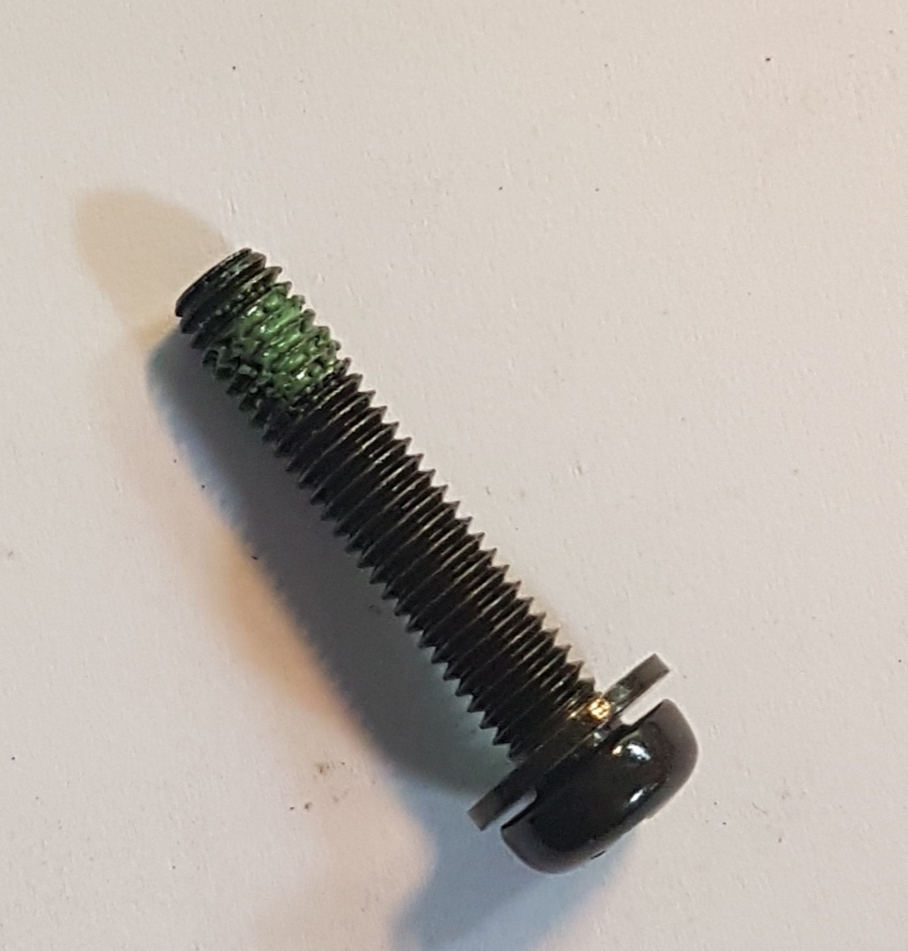 Screw, with washer, 90020-KV3-000