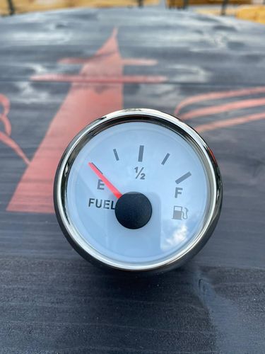 fuel gauge analog