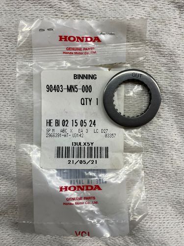 OEM Washer, Spline 25mm, 90403-MN5-000, new or used